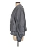 Athleta 100% Polyester Solid Gray Jacket Size L - photo 5