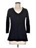 Talbots 100% Cotton Black Cardigan Size M - photo 1