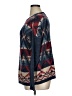 Chaps 100% Cotton Print Blue Pullover Sweater Size XL - photo 5
