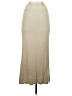 Zara Chevron-herringbone Tan Formal Skirt Size S - photo 2