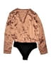 Reformation 100% Silk Gold Kimono Size S - photo 2