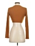 Shein Brown Long Sleeve Top Size S - photo 2