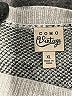 Como Vintage Animal Print Silver Pullover Sweater Size XL - photo 7
