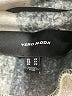 Vero Moda 100% Polyester Checkered-gingham Gray Coat Size XS - photo 6