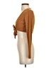 Shein Brown Long Sleeve Top Size S - photo 5