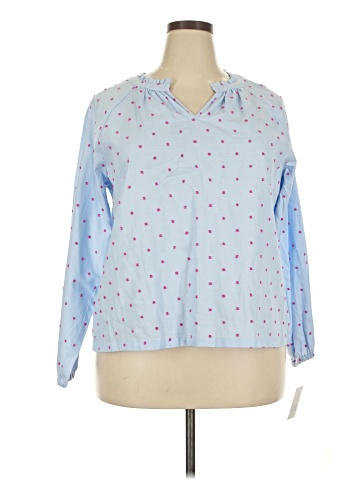 Croft & Barrow Long Sleeve Blouse (view 1)