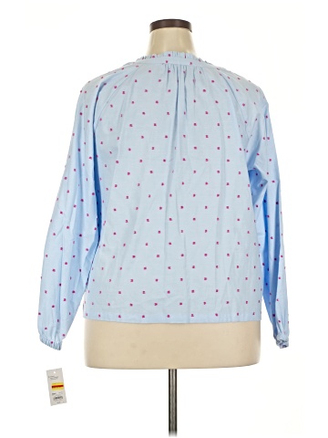 Croft & Barrow Long Sleeve Blouse (view 2)