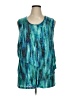 Catherines Teal Casual Dress Size 1X - photo 1