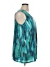 Catherines Teal Casual Dress Size 1X - photo 4
