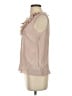 J.Crew Tan Sleeveless Blouse Size 2 - photo 5