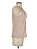J.Crew Tan Sleeveless Blouse Size 2 - photo 4