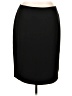 Kasper 100% Polyester Solid Black Formal Skirt Size 16 - photo 1