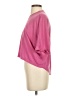 Shein Pink 3/4 Sleeve T-Shirt Size XS - photo 5