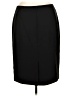 Kasper 100% Polyester Solid Black Formal Skirt Size 16 - photo 2