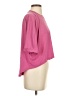 Shein Pink 3/4 Sleeve T-Shirt Size XS - photo 4