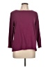 Ann Taylor LOFT Burgundy Pullover Sweater Size L - photo 1