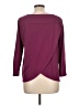 Ann Taylor LOFT Burgundy Pullover Sweater Size L - photo 2