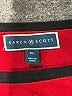 Karen Scott 100% Cotton Red Pullover Sweater Size XL - photo 7