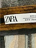 Zara 100% Viscose Animal Print Brown Casual Pants Size S - photo 7