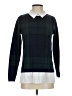 Tahari Plaid Green Blue Pullover Sweater Size S - photo 1