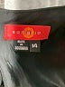 Sangria Solid Black Cocktail Dress Size 14 - photo 7