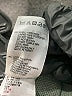 Reiss 100% Wool Solid Gray Wool Pants Size 4 - photo 8