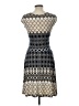 En Focus Studio Argyle Gray Cocktail Dress Size 10 (petite) - photo 2