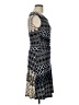 En Focus Studio Argyle Gray Cocktail Dress Size 10 (petite) - photo 4