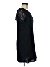 Ann Taylor Black Cocktail Dress Size 6 - photo 4