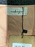 Audrey 3+1 100% Polyester Solid Tan Casual Dress Size M - photo 7