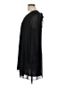 INC International Concepts 100% Polyester Black Long Sleeve Blouse Size L - photo 5