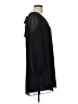 INC International Concepts 100% Polyester Black Long Sleeve Blouse Size L - photo 4