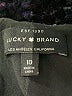 Lucky Brand Black Blazer Size 10 - photo 6