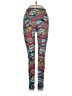 Constantly Varied Gear Print Blue Leggings Size XS - photo 1