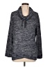 Weekends by Chico's Gray Pullover Sweater Size Lg (2) - photo 1