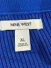 Nine West Blue Cardigan Size XL - photo 7