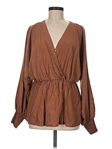 Heyson Long Sleeve Blouse (view 1)