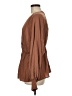 Heyson Brown Long Sleeve Blouse Size M - photo 5
