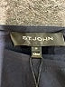 St. John Black 3/4 Sleeve Top Size M - photo 7