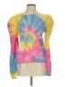 Generation Love Tie-dye Yellow Pullover Sweater Size XS - photo 1