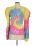 Generation Love Tie-dye Yellow Pullover Sweater Size XS - photo 2