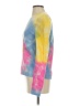 Generation Love Tie-dye Yellow Pullover Sweater Size XS - photo 5