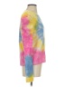 Generation Love Tie-dye Yellow Pullover Sweater Size XS - photo 4
