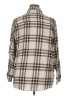Old Navy 100% Cotton Plaid Tan Long Sleeve Button-Down Shirt Size XL - photo 2