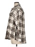 Old Navy 100% Cotton Plaid Tan Long Sleeve Button-Down Shirt Size XL - photo 5
