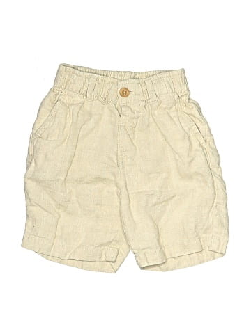 Zara Khaki Shorts (view 1)