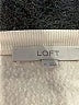 Ann Taylor LOFT Ivory Pullover Sweater Size M - photo 7