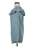 Lulus 100% Lyocell Blue Sleeveless Blouse Size S - photo 5