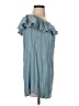 Lulus 100% Lyocell Blue Sleeveless Blouse Size S - photo 4