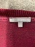 Wit & Wisdom Burgundy Pullover Sweater Size S - photo 7